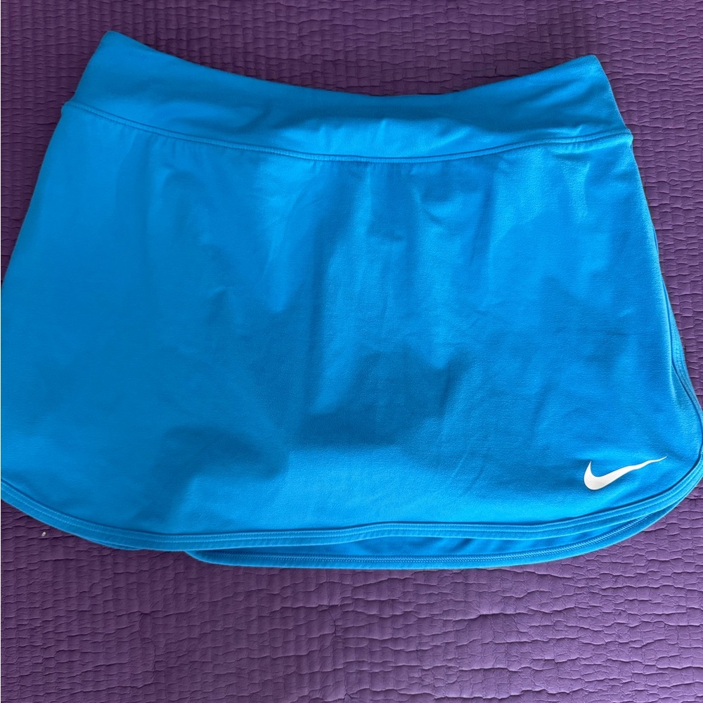 Nike Blue Athletic Skirt